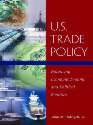 cover image of U.S. Trade Policy